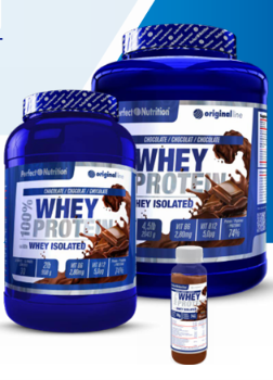 100% WHEY PROTEIN