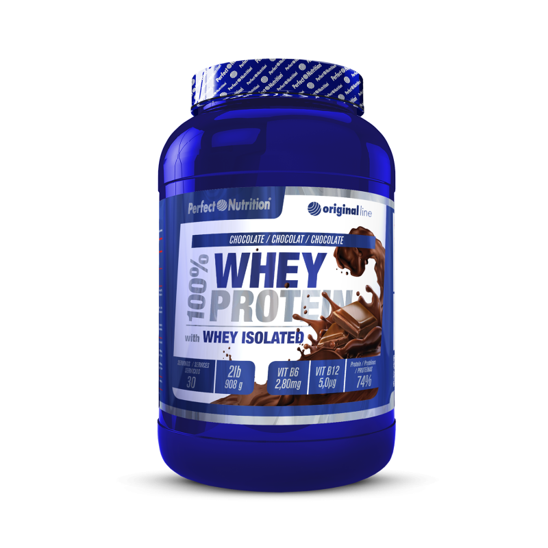 100% WHEY PROTEIN