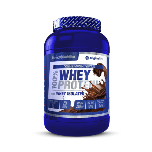 100% WHEY PROTEIN