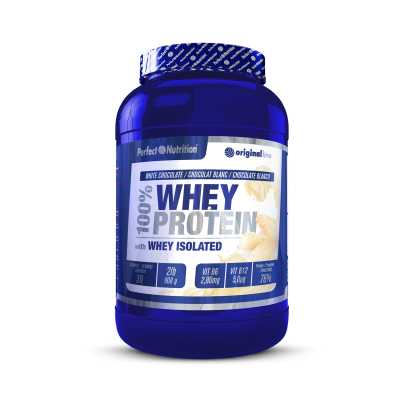 100% WHEY PROTEIN