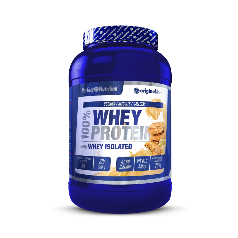 100% WHEY PROTEIN