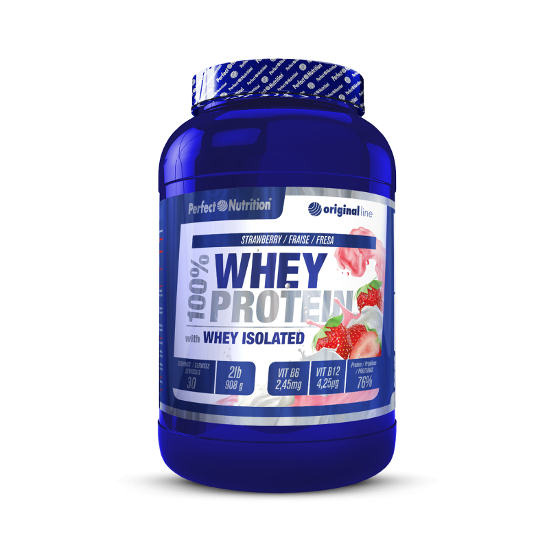 100% WHEY PROTEIN