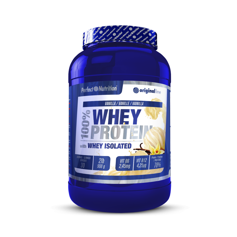 100% WHEY PROTEIN