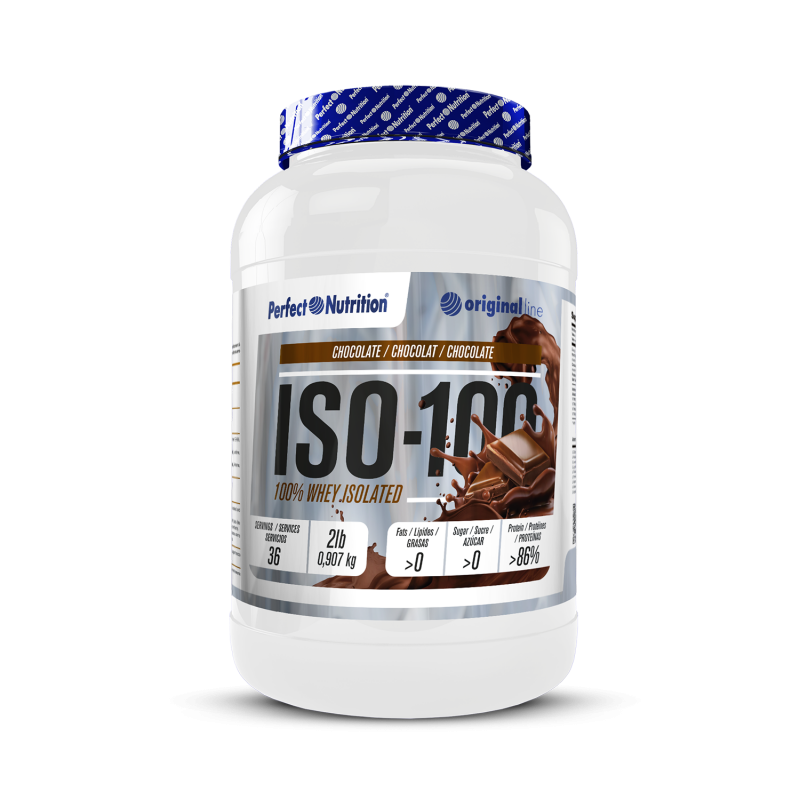 ISO -100 100% WHEY ISOLATED