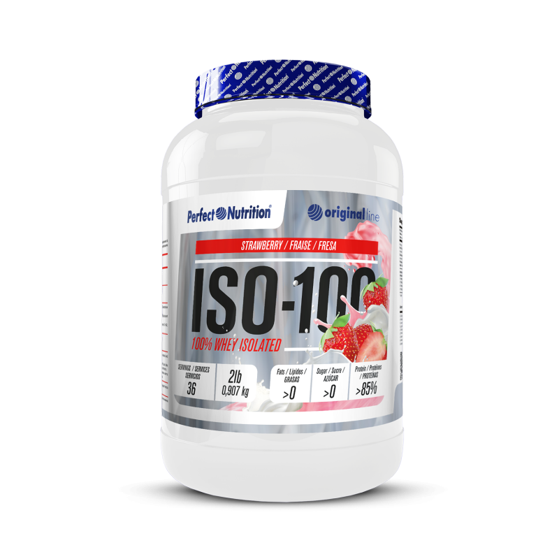 ISO -100 100% WHEY ISOLATED