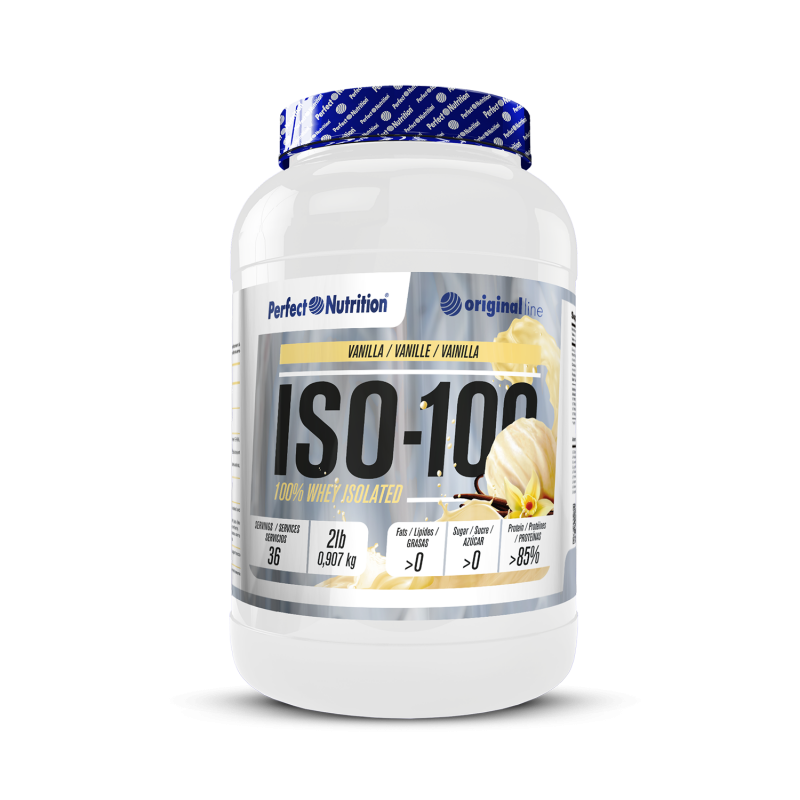 ISO -100 100% WHEY ISOLATED
