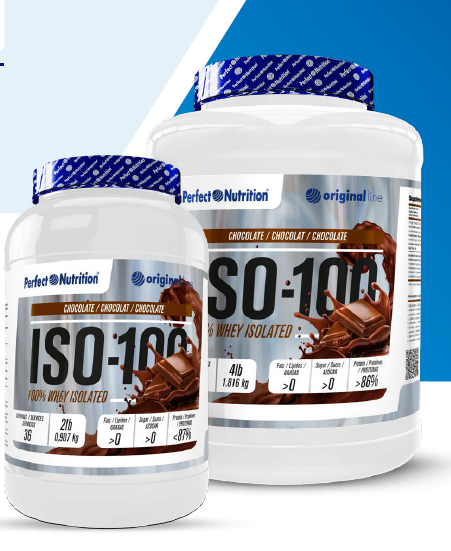 ISO -100 100% WHEY ISOLATED